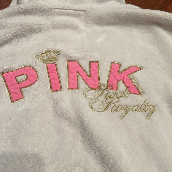 PINK Rock & Roll Royalty Robe from Victoria’s Secret 💕 - Picture 1 of 10